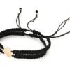 Set armbanden met 14 karaat Hartjes