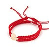 Set armbanden met 14 karaat Hartjes