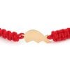 Set armbanden met 14 karaat Hartjes