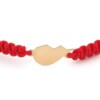Set armbanden met 14 karaat Hartjes