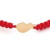 Set armbanden met 14 karaat Hartjes