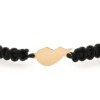 Set armbanden met 14 karaat Hartjes