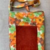 Tas met vintage klaprozen