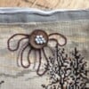 Tas van vintage borduurwerk