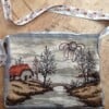 Tas van vintage borduurwerk
