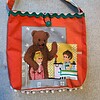 Tas van vintage stoffen