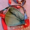 Tas van vintage stoffen