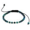 Tijdloze Armband met Blauwe Tijgeroog en 14 Karaat Gouden Kralen 2,5 mm, voor vrouwen en mannen, ideaal als cadeau
