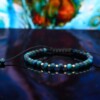 Tijdloze Armband met Blauwe Tijgeroog en 14 Karaat Gouden Kralen 2,5 mm, voor vrouwen en mannen, ideaal als cadeau