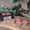 Waxinelichtjes set Appel & Kaneel