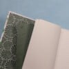 Reisboekje / Traveljournal - Wereld (donker groen)