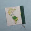 Reisboekje / Traveljournal - Wereld (donker groen)