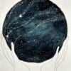 Aquarel schilderij “Holniverse”