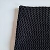 Gehaakte muts | Zwart