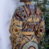 Kimono - Unisex - One size fits all - Artisan Elegance Collection - Warm Yellow