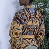 Kimono - Unisex - One size fits all - Artisan Elegance Collection - Warm Yellow
