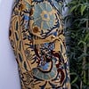 Kimono - Unisex - One size fits all - Artisan Elegance Collection - Warm Yellow