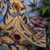Kimono - Unisex - One size fits all - Artisan Elegance Collection - Warm Yellow