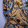 Kimono - Unisex - One size fits all - Artisan Elegance Collection - Warm Yellow