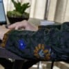 Kimono - Unisex - One size fits all - Indian Bloom Collection - Black