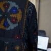 Kimono - Unisex - One size fits all - Indian Bloom Collection - Black