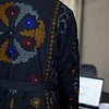 Kimono - Unisex - One size fits all - Indian Bloom Collection - Black