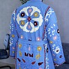Kimono - Unisex - One size fits all - Indian Bloom Collection - Blue