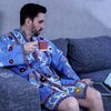 Kimono - Unisex - One size fits all - Indian Bloom Collection - Blue
