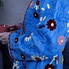 Kimono - Unisex - One size fits all - Indian Bloom Collection - Blue