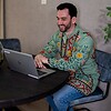 Kimono - Unisex - One size fits all - Indian Bloom Collection - Green