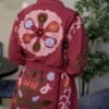 Kimono - Unisex - One size fits all - Indian Bloom Collection - Red