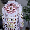 Kimono - Unisex - One size fits all - Indian Bloom Collection - White