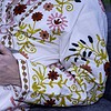 Kimono - Unisex - One size fits all - Indian Bloom Collection - White