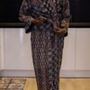 Kimono - Unisex - One size fits all - Quilted Charm Collection - Black