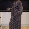 Kimono - Unisex - One size fits all - Quilted Charm Collection - Black