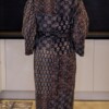 Kimono - Unisex - One size fits all - Quilted Charm Collection - Black