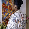 Kimono - Unisex - One size fits all - Quilted Charm Collection - White