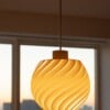 Mist - Witte Duurzame Hanglamp
