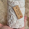 Mooie unieke bloemen soy wax kaarsen