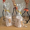 Mooie unieke bloemen soy wax kaarsen