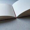 Notie boek, handgemaakt met flexibele omslag, dagboek, journaling