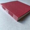 Notie boek, handgemaakt met flexibele omslag, dagboek, journaling