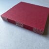 Notie boek, handgemaakt met flexibele omslag, dagboek, journaling