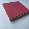 Notie boek, handgemaakt met flexibele omslag, dagboek, journaling