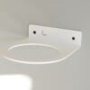 Plantdrager Flora Wit | ø12cm