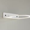 Plantdrager Flora Wit | ø12cm