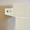 Plantendrager Flora Wit ø12 cm Eco + Pot Light Marble Grey