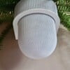 Plantendrager Flora Wit ø12 cm Eco + Pot Light Marble Grey
