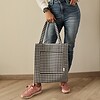 Stoffen Tote - Pied de Poule