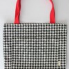 Stoffen Tote - Pied de Poule - Model Berna